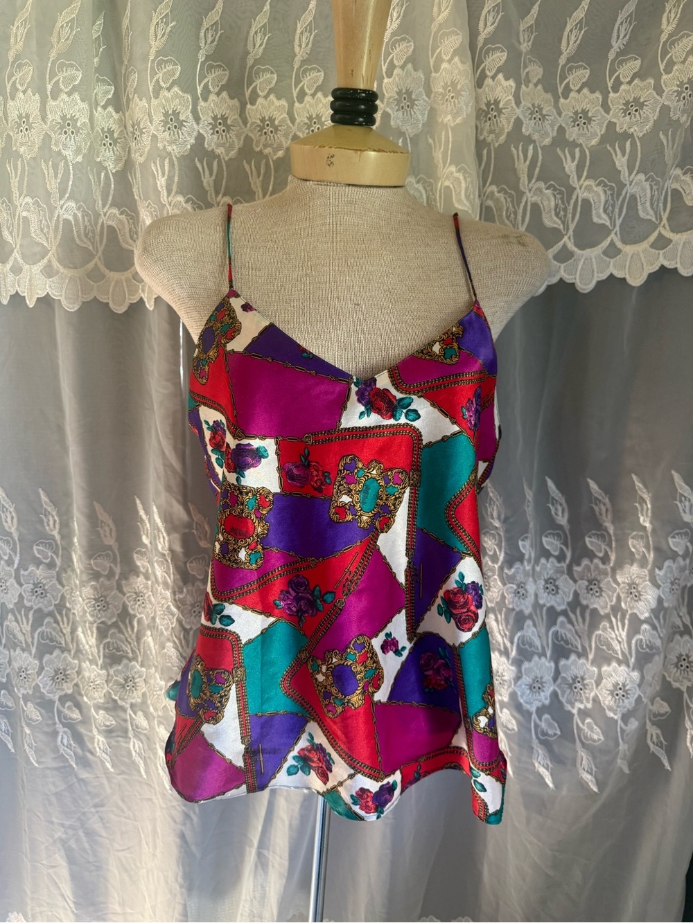 80’s Fredericks of Hollywood Cami Women’s L